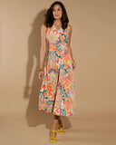 Easton Dress, Stained Glass, Coral-Jude Connally
