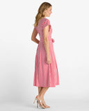 Jc Matilda Dress, Stripe Red-Jude Connally