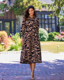JC Kitty, Modern Zebra Black