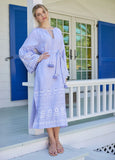 Adele Caftan Dress, Lilac-Bella tu