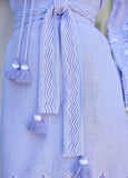 Adele Caftan Dress, Lilac-Bella tu