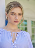 Adele Caftan Dress, Lilac-Bella tu