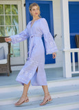Adele Caftan Dress, Lilac-Bella tu
