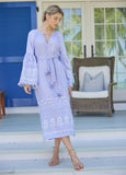 Adele Caftan Dress, Lilac-Bella tu