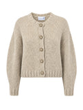 Skye Easy Fit Cardigan- Oatmeal-Cartolina