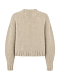 Skye Easy Fit Cardigan- Oatmeal-Cartolina