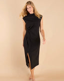 JC Autumn Scuba Crepe, Black