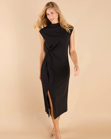 JC Autumn Scuba Crepe, Black-Jude Connally