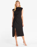 JC Autumn Scuba Crepe, Black