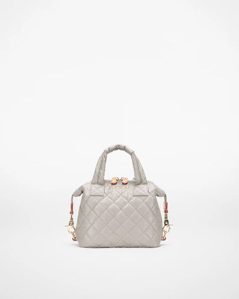 MZ Wallace Micro Sutton, Sable Pearl Metallic-MZ Wallace