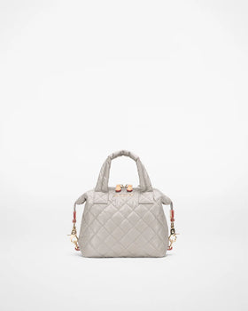 MZ Wallace Micro Sutton, Sable Pearl Metallic-MZ Wallace