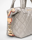 MZ Wallace Micro Sutton, Sable Pearl Metallic-MZ Wallace