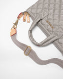 MZ Wallace Micro Sutton, Sable Pearl Metallic-MZ Wallace