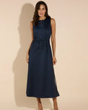 Jc Bebe Dress, Navy-Jude Connally