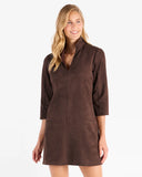 JC Callie Faux Suede, Espresso