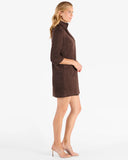 JC Callie Faux Suede, Espresso