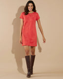 Kayla Dress, Paprika-Jude Connally