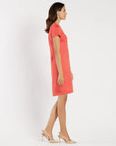 Kayla Dress, Paprika-Jude Connally