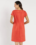 Kayla Dress, Paprika-Jude Connally