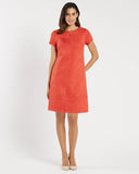 Kayla Dress, Paprika-Jude Connally