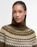 Barbour Lorrie Fair Isle Roll-Neck Sweater, Multi-Barbour
