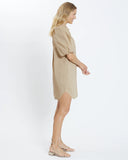 JC Lovey Dress, Sand-Jude Connally