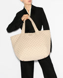MZW Metro Tote Deluxe, Buff-MZ Wallace