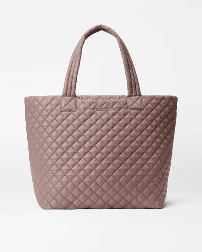 MZW Metro Tote Deluxe, Mauve-MZ Wallace