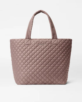 MZW Metro Tote Deluxe, Mauve-MZ Wallace