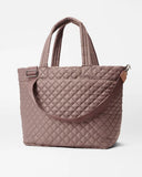 MZW Metro Tote Deluxe, Mauve-MZ Wallace