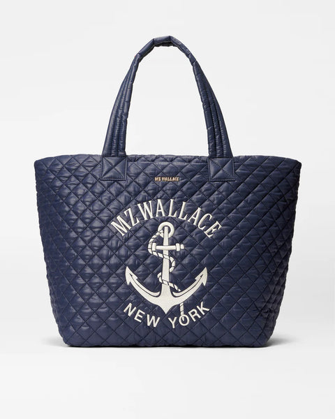 MZ Wallace Large Metro Tote Deluxe, Anchor-MZ Wallace