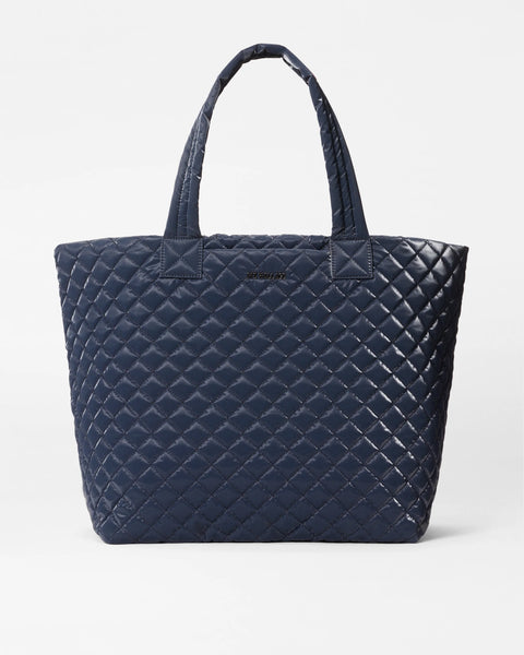 MZW Large Metro Tote Deluxe, Ink Liquid-MZ Wallace