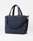 MZW Large Metro Tote Deluxe, Ink Liquid-MZ Wallace