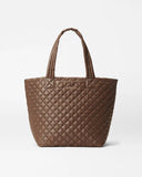 MZW Metro Tote Deluxe Medium, Walnut-MZ Wallace