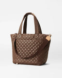 MZW Metro Tote Deluxe Medium, Walnut-MZ Wallace