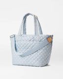 MZW Metro Tote Deluxe Medium, Chambray-MZ Wallace