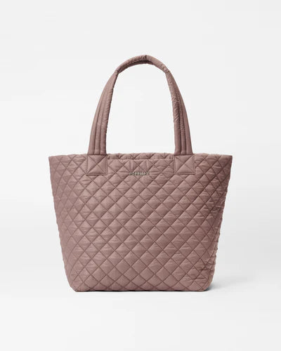 MZW Metro Tote Deluxe Medium, Mauve-MZ Wallace