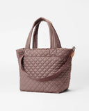 MZW Metro Tote Deluxe Medium, Mauve-MZ Wallace