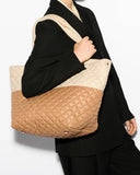 MZ Wallace Medium Metro Tote Deluxe, Buff Caramel-MZ Wallace
