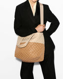 MZ Wallace Medium Metro Tote Deluxe, Buff Caramel-MZ Wallace