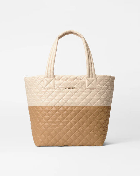 MZ Wallace Medium Metro Tote Deluxe, Buff Caramel-MZ Wallace
