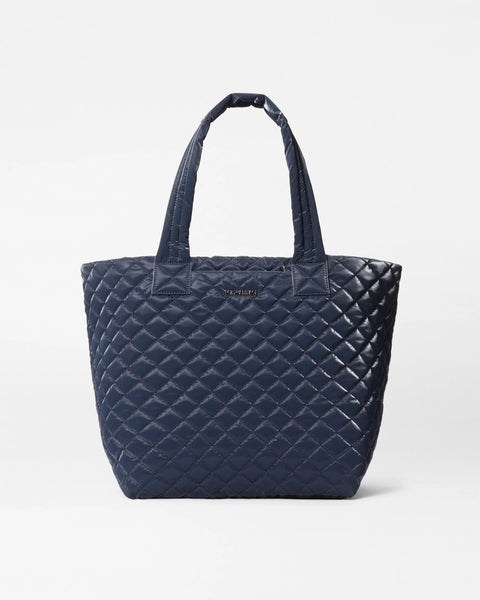 MZ Wallace Medium Metro Tote Deluxe, Ink Liquid-MZ Wallace