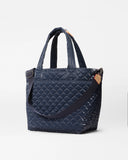 MZ Wallace Medium Metro Tote Deluxe, Ink Liquid-MZ Wallace