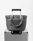 MZ Wallace Medium Metro Tote Deluxe, Buff Caramel-MZ Wallace