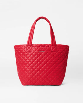 MZ Wallace Medium Metro Tote Deluxe, Apple-MZ Wallace