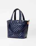 MZ Wallace Metro Tote Deluxe, Navy Lacquer-MZ Wallace