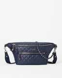 MZ Wallace Crosby Crossbody Sling Bag, Dawn-MZ Wallace