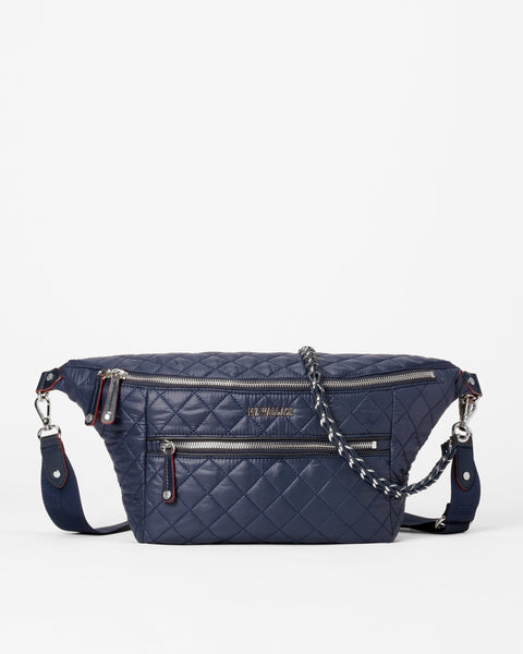 MZ Wallace Crosby Crossbody Sling Bag, Dawn-MZ Wallace