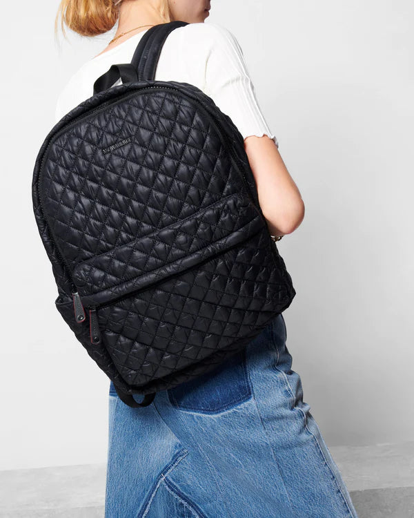 Mz wallace black backpack hotsell