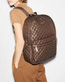 MZW Metro Backpack II, Walnut Brown